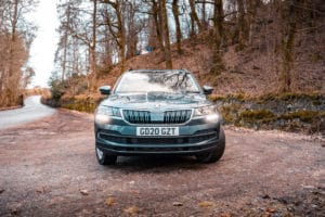 skoda karoq estate 1.5 tsi se technology 5dr dsg review