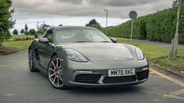 Porsche 718 Cayman S Review by Dylan Freeburn