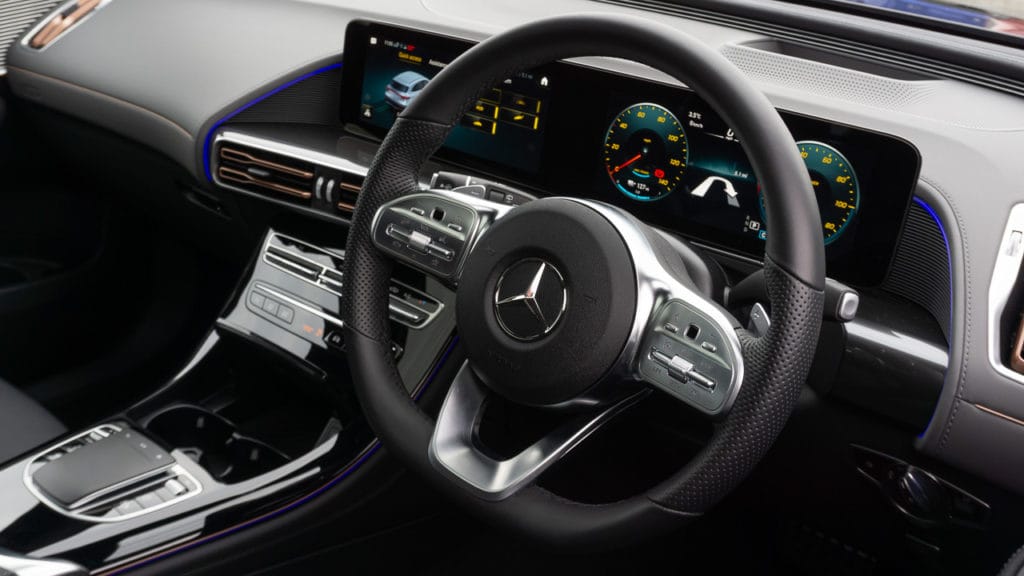 Mercedes EQC 400 Steering Wheel