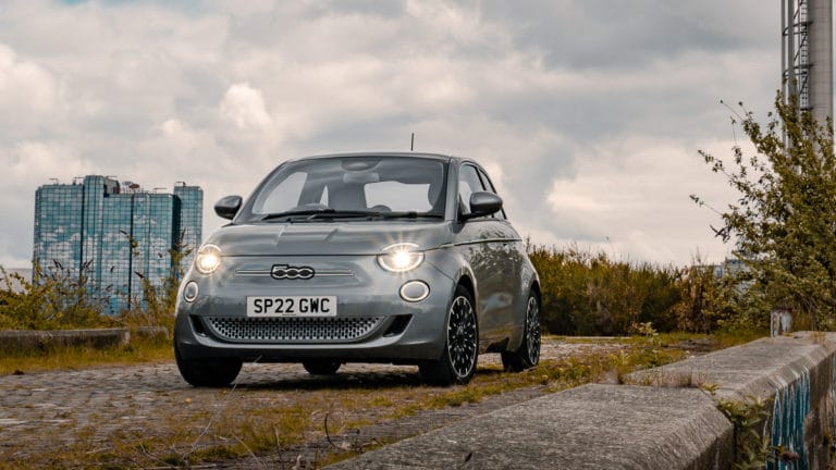 Fiat 500 electric