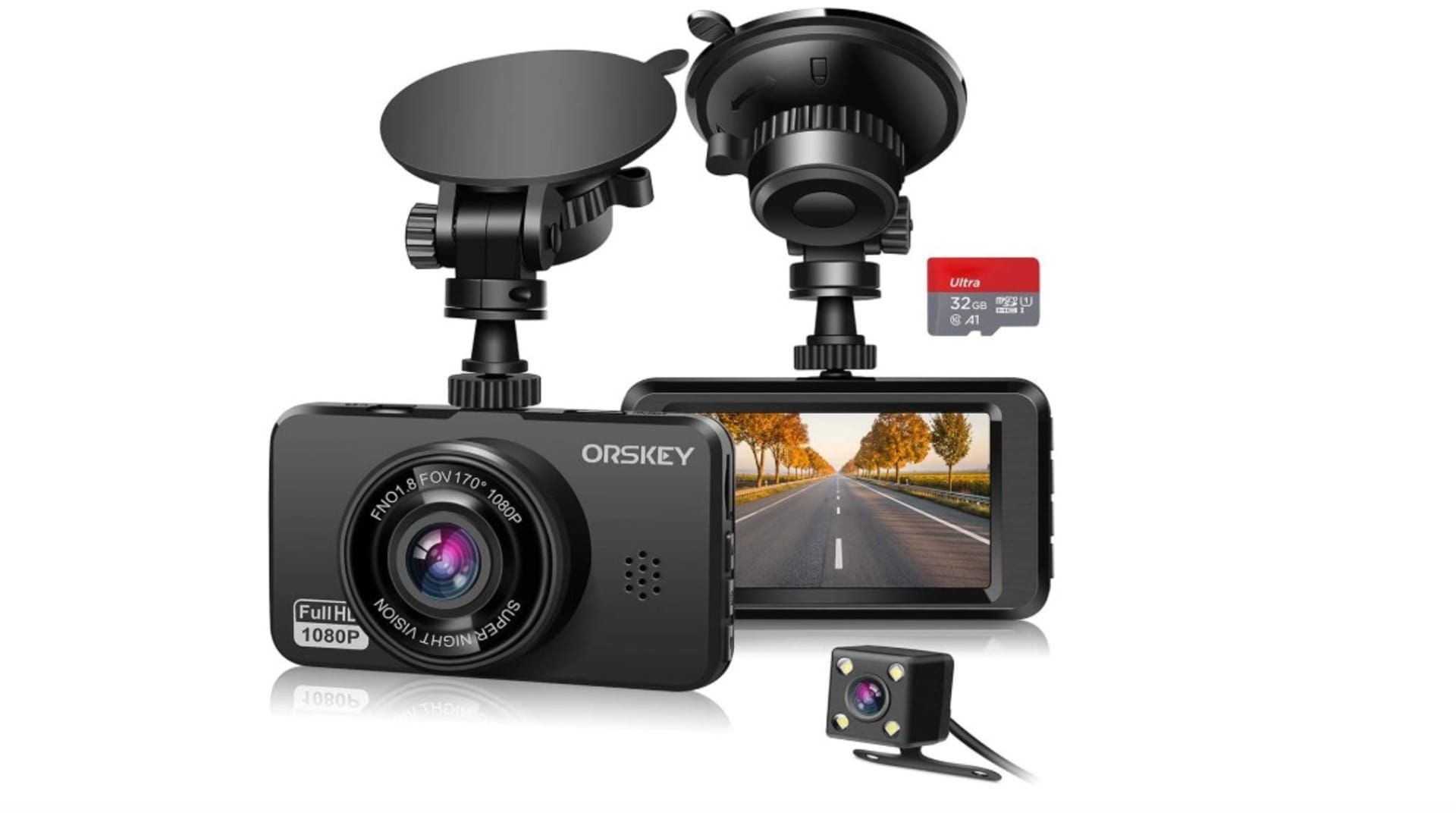 Photo of the Orskey dashcam 2025.