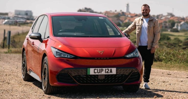 Dylan Freeburn reviews the Cupra Born E-Boost