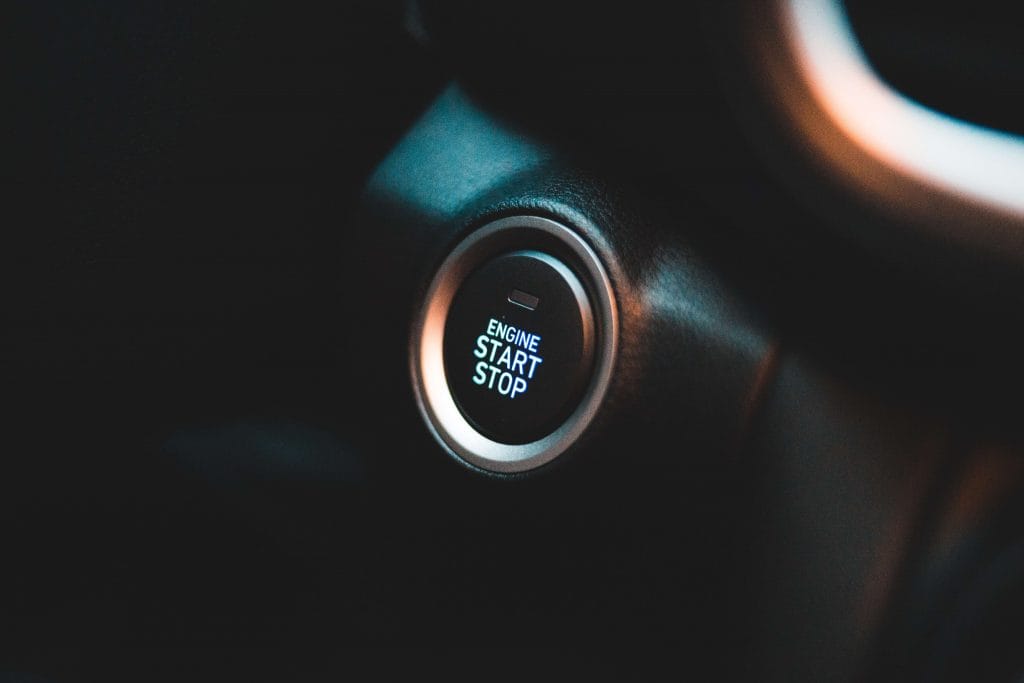 keyless car push-button start