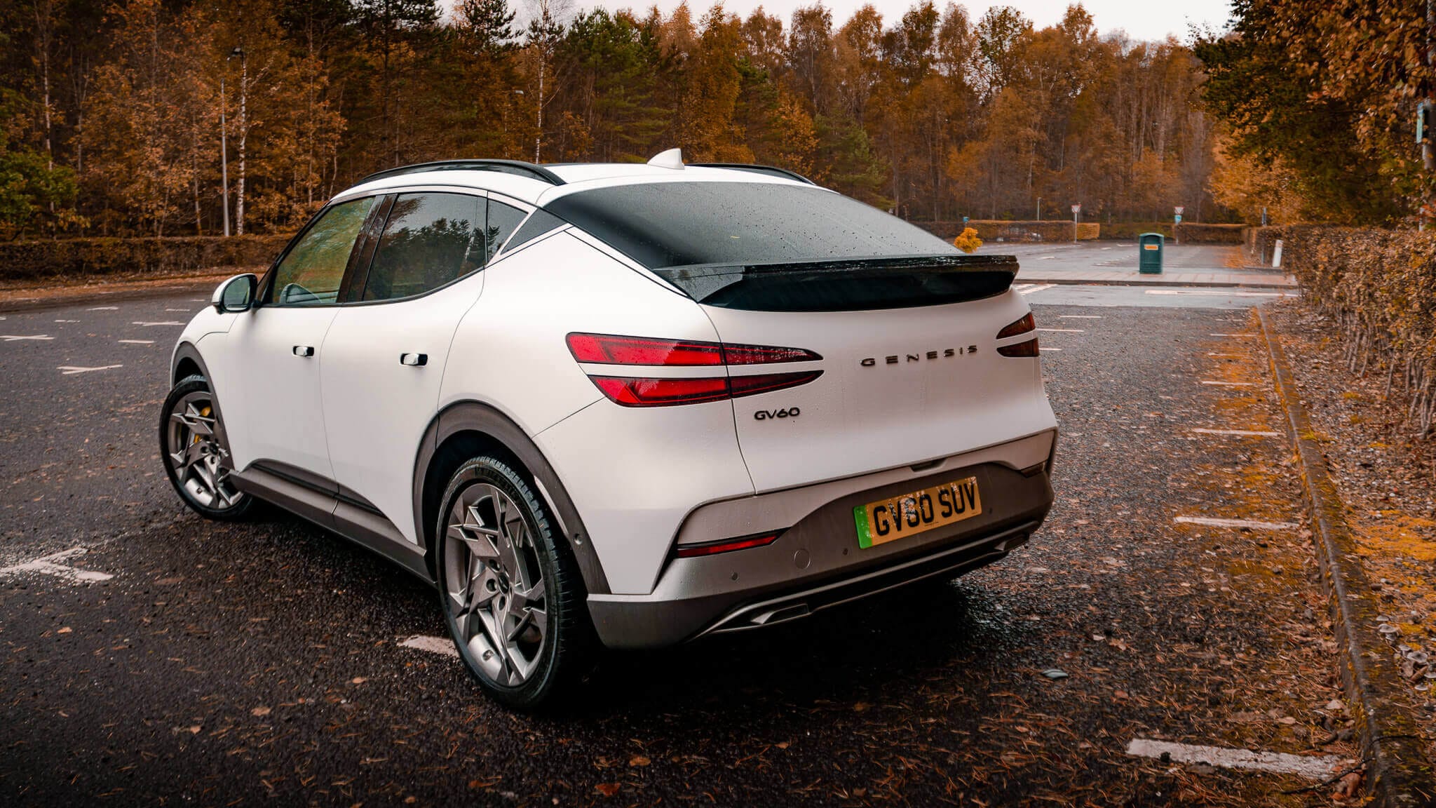 Genesis GV60 An Electric SUV With Drift Mode almost 500bhp Genesis gv60 an electric suv with drift mode almost 500bhp