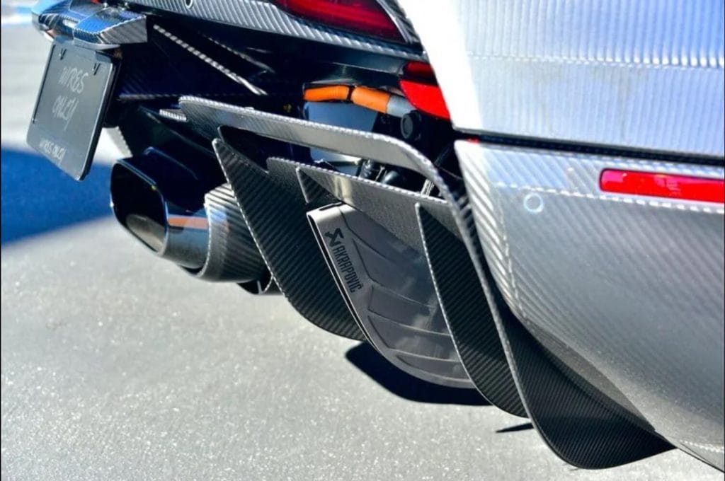 Akrapovic exhaust