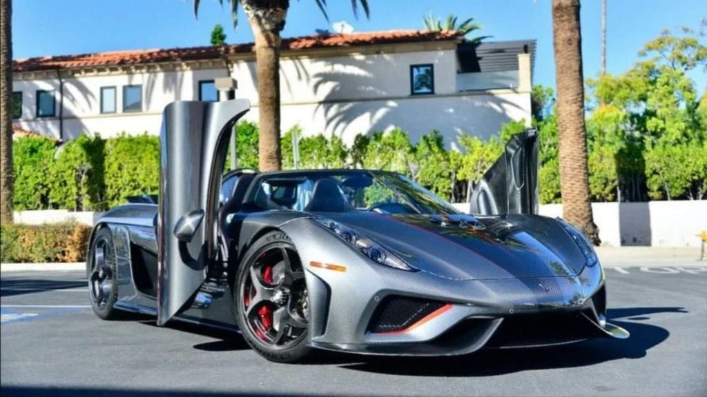 Koenigsegg Regera