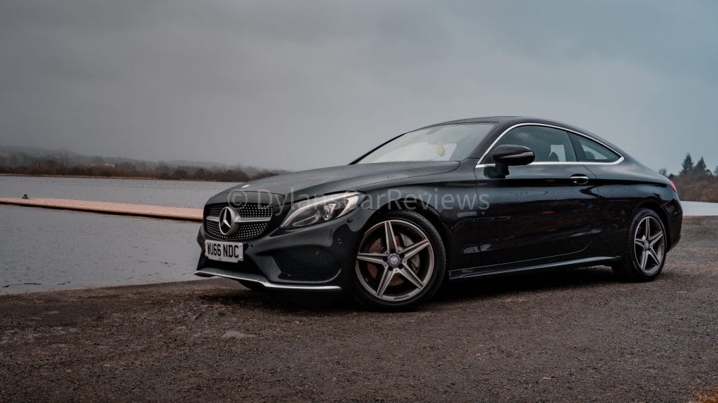 Mercedes C Class coupe