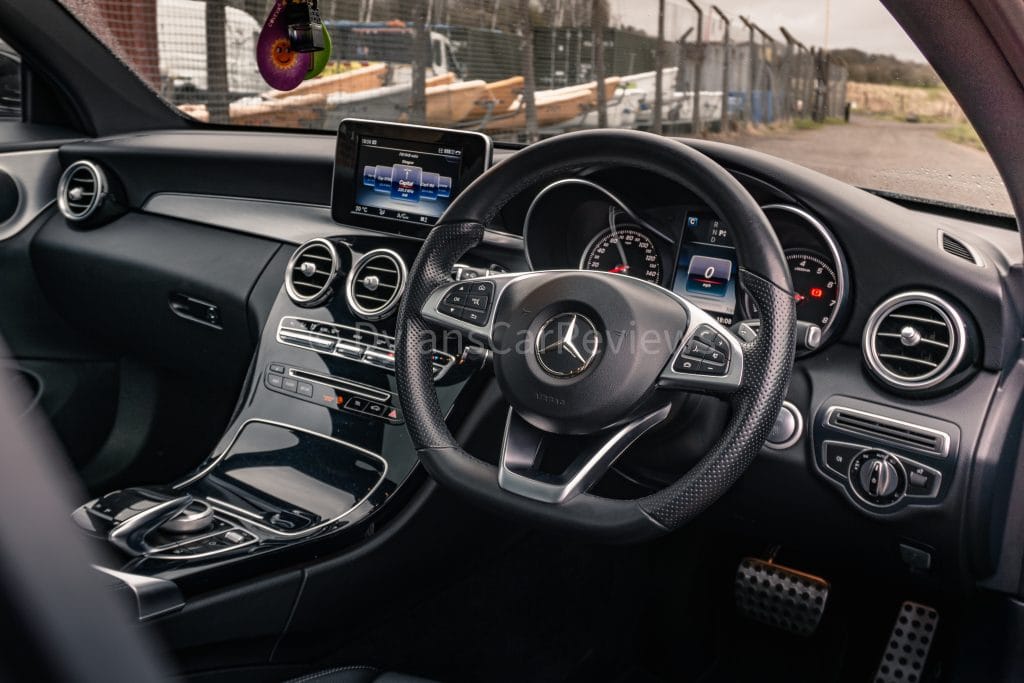 Mercedes C Class Interior