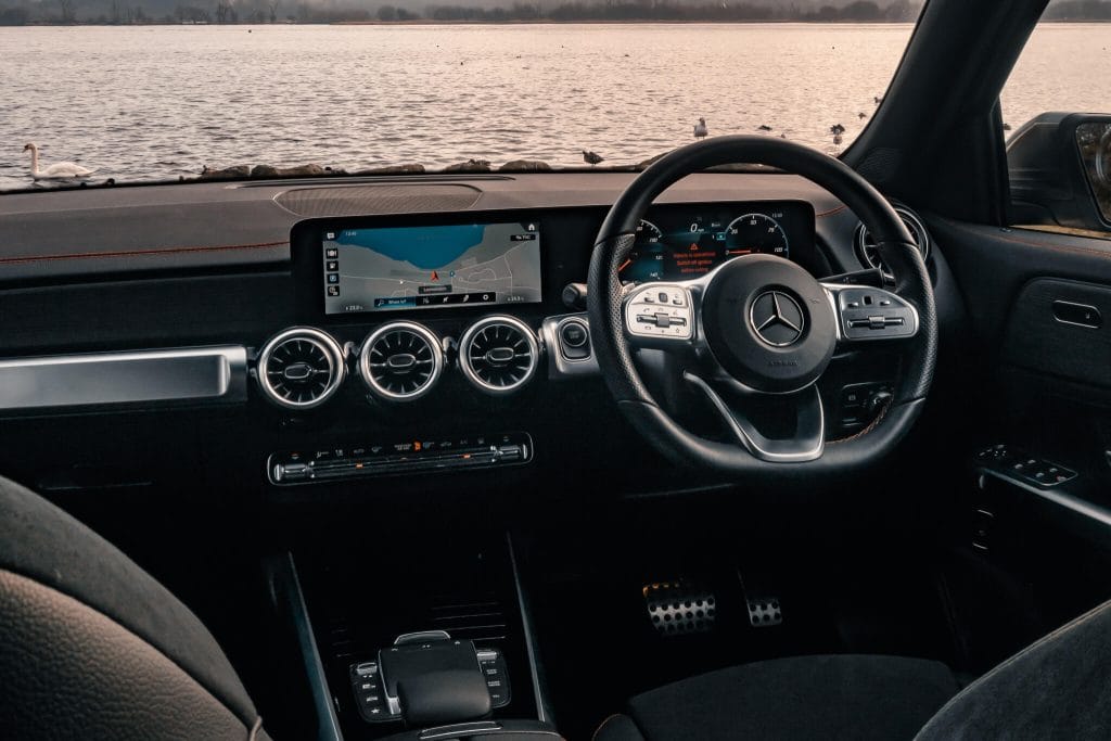 Mercedes EQB Interior