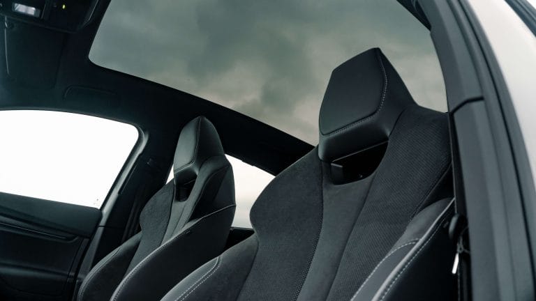 Skoda Enyaq Sports seats