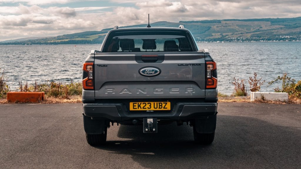 Ford Ranger rear