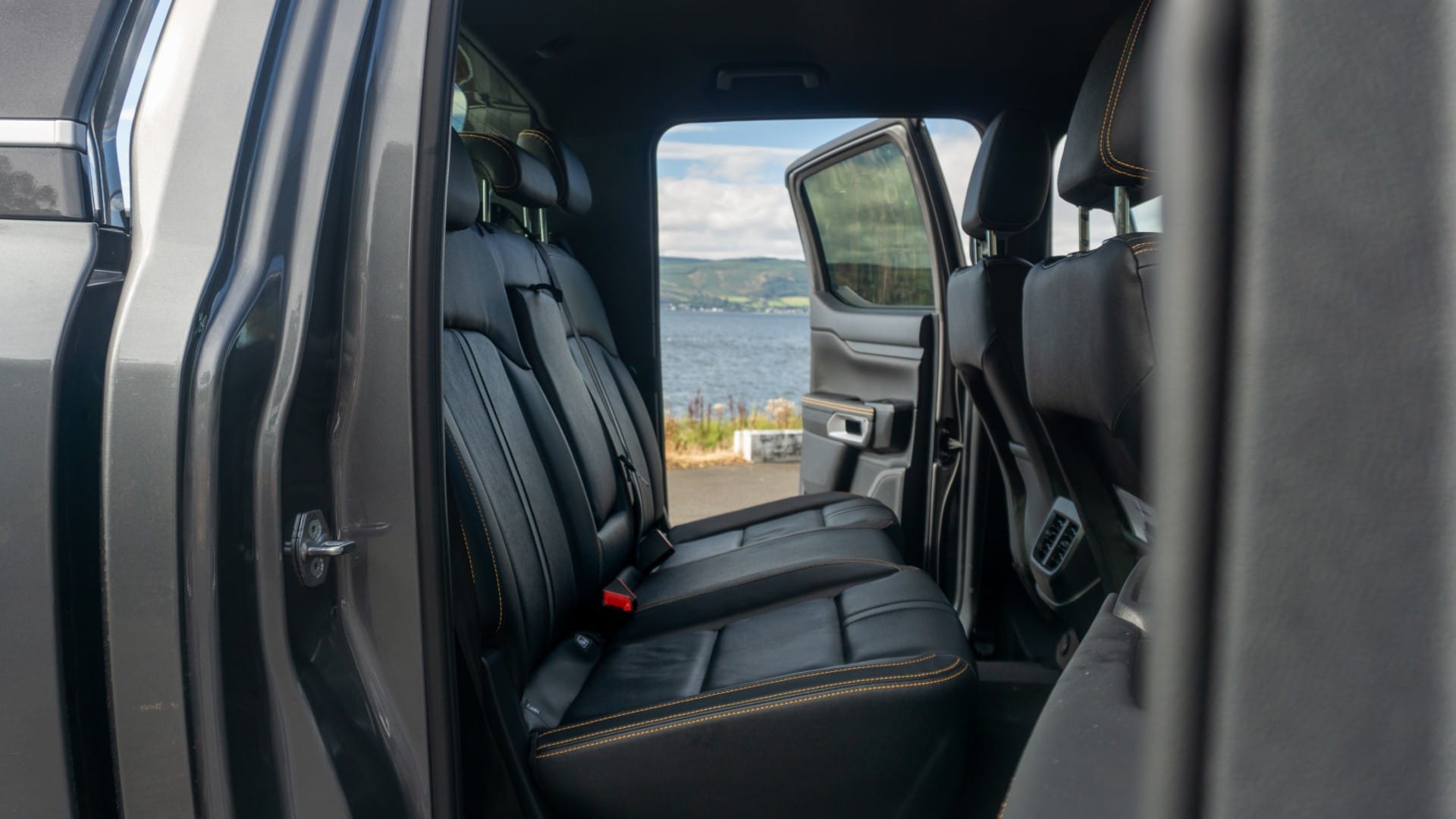Ford Ranger double cab rear seats