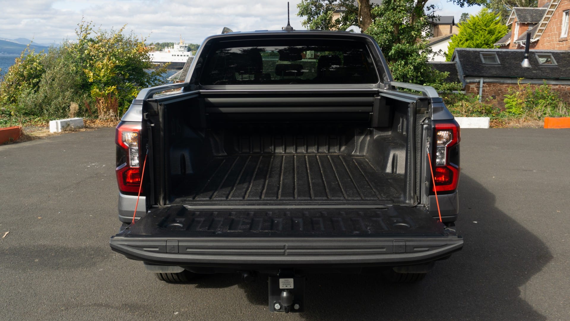 Image of the Ford Ranger Wildtrak Load Bed.