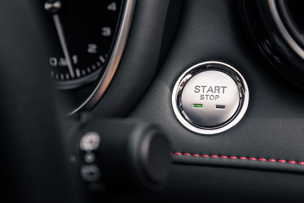 Push start button