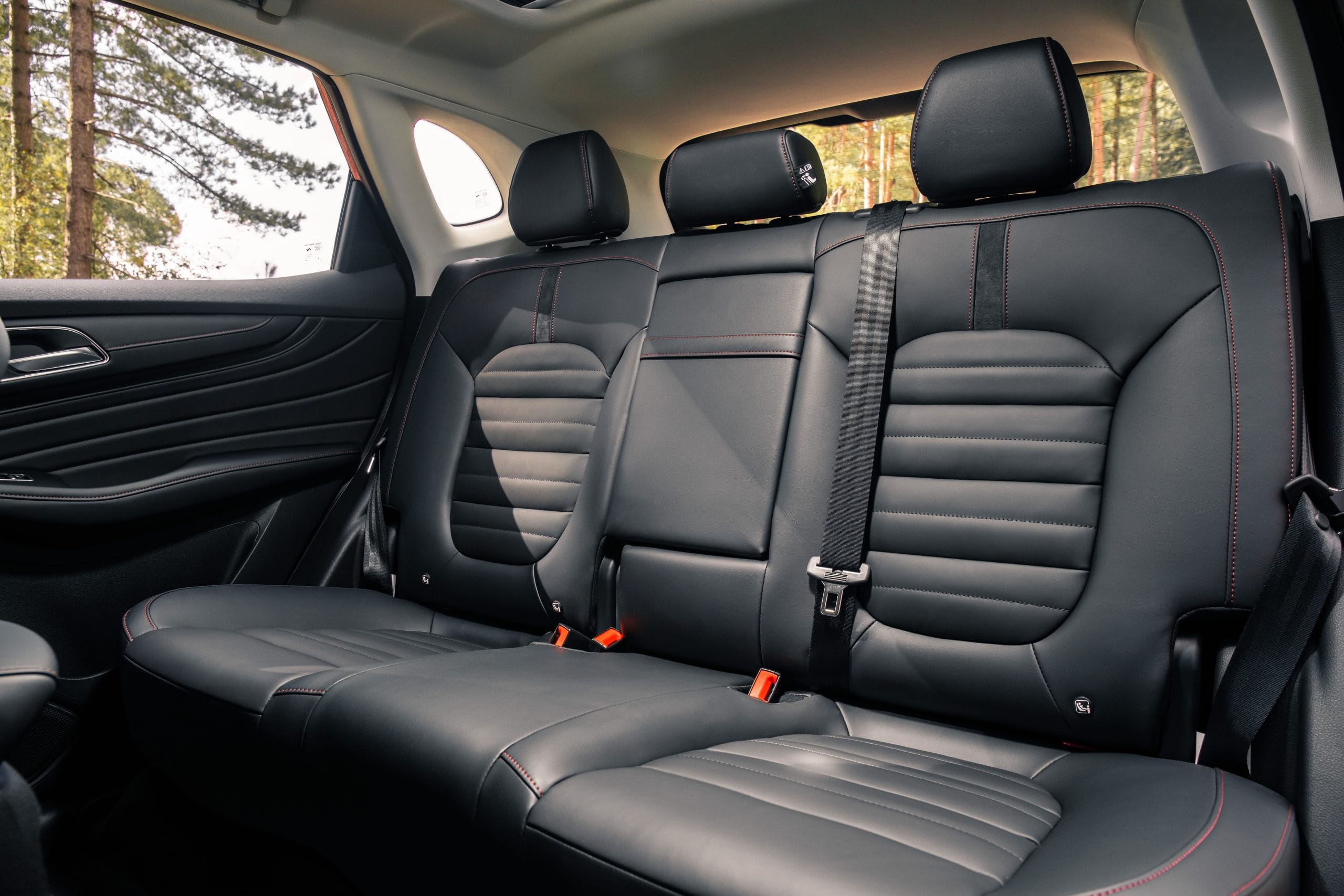 Rear seats