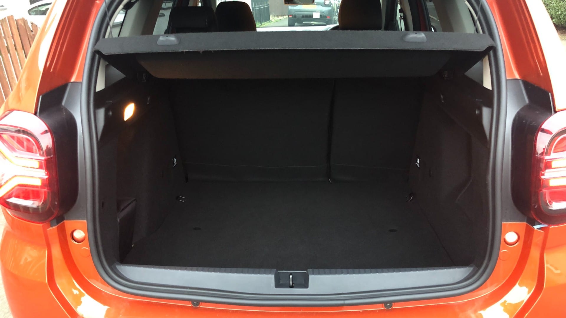 Dacia Duster Boot Space