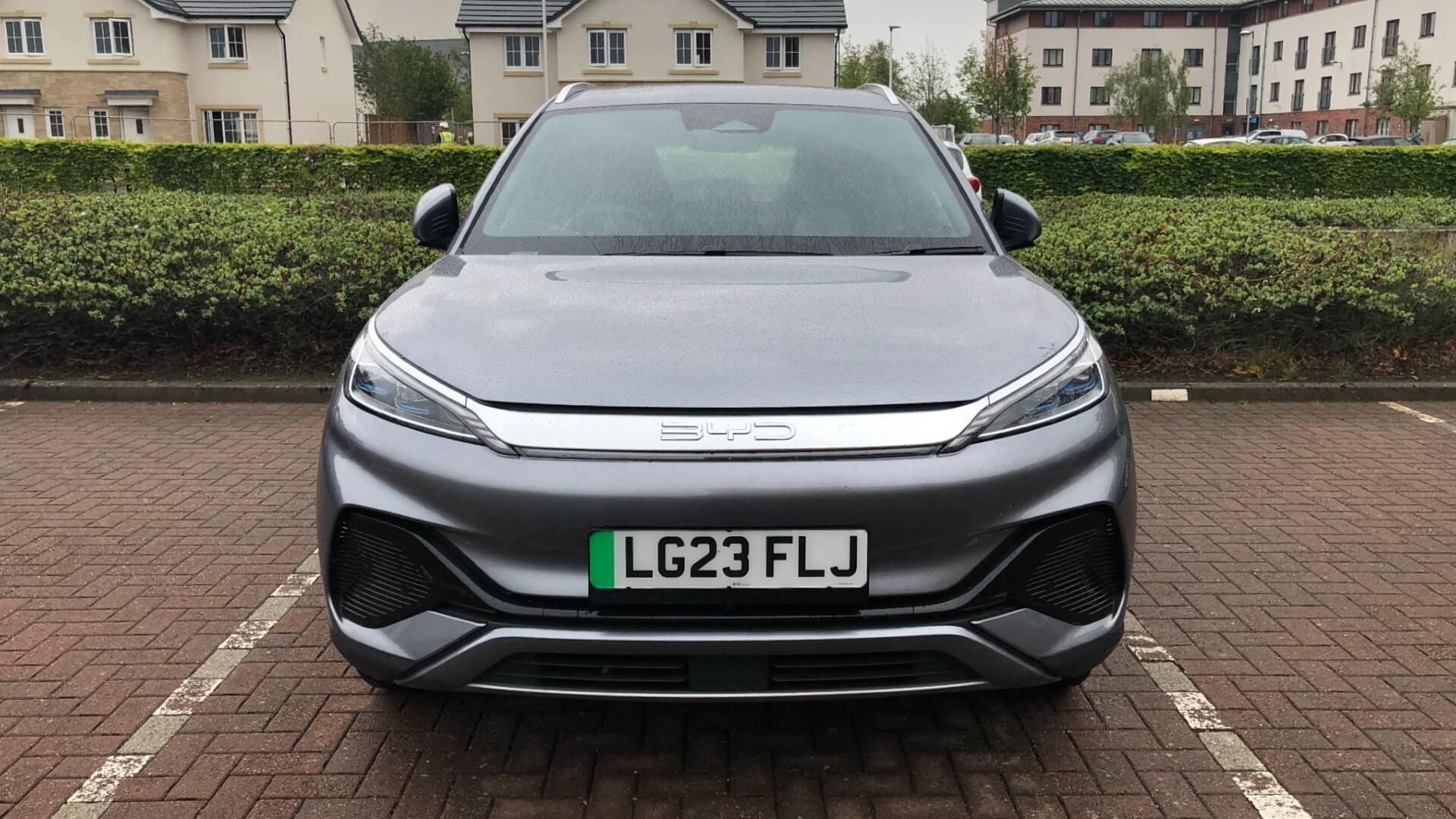 BYD Atto 3 front view