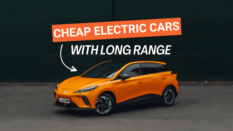 long-range electric cars