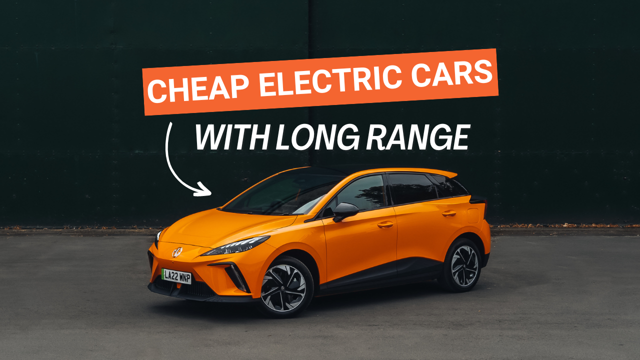long-range electric cars