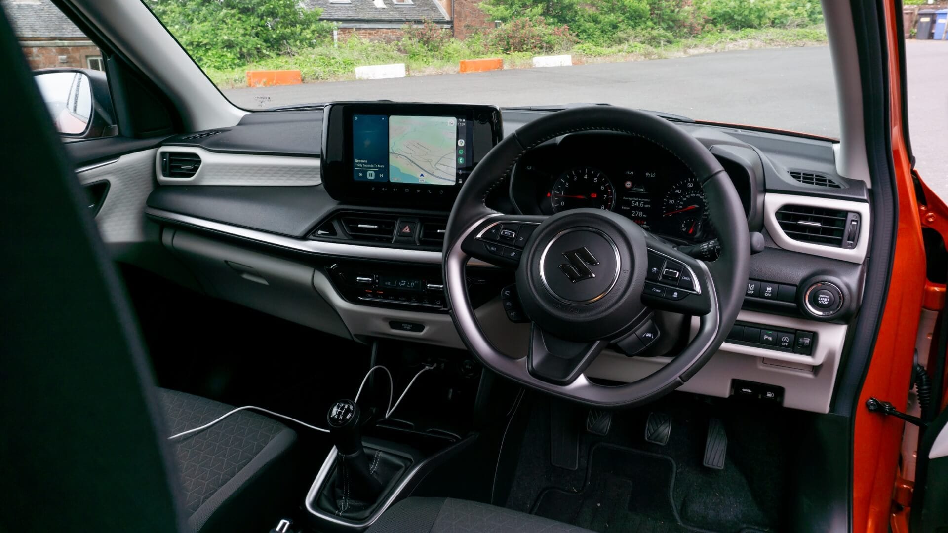 New Suzuki Swift interior