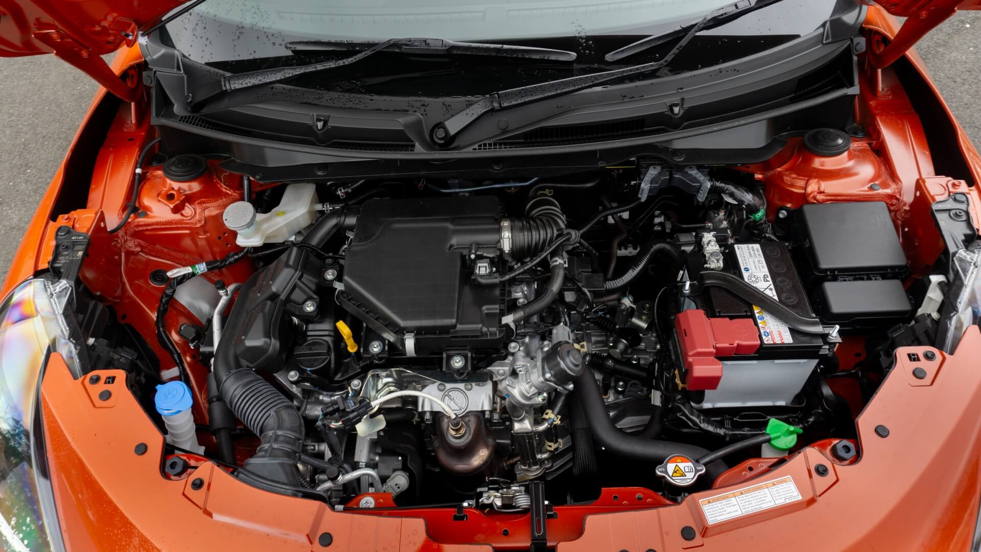 New Suzuki Swift hybrid engine