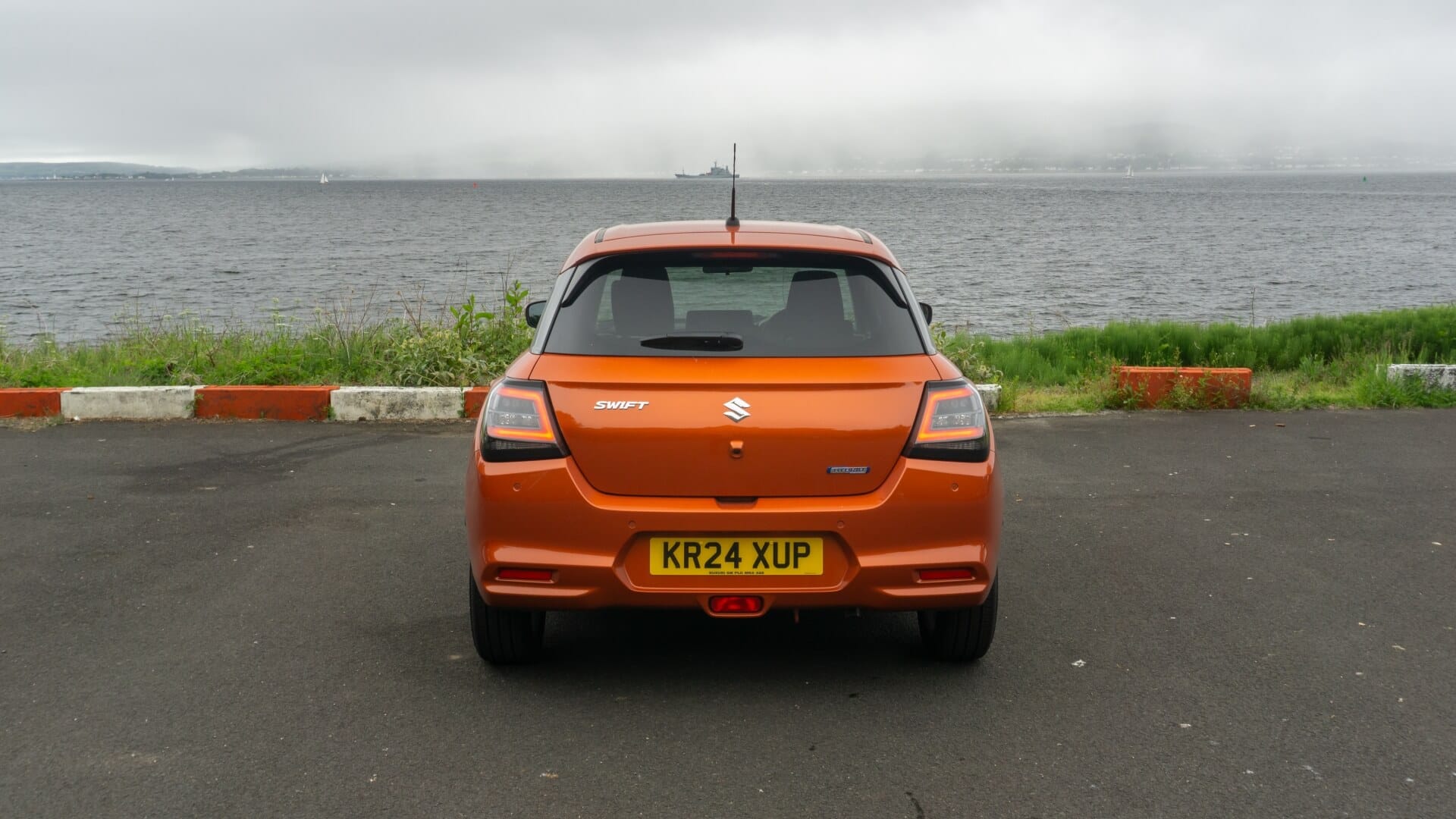 2024 Suzuki Swift rear