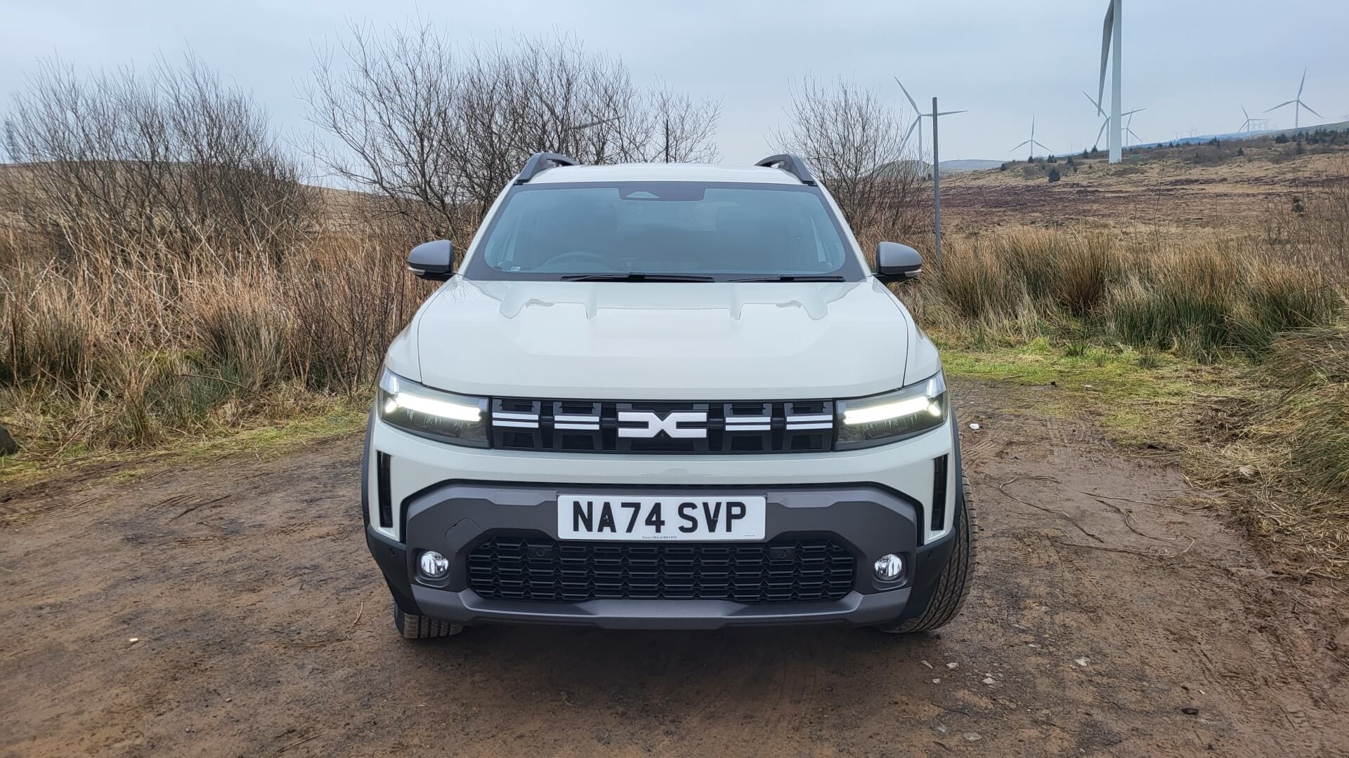 front view of the 2025 Dacia Duster Journey