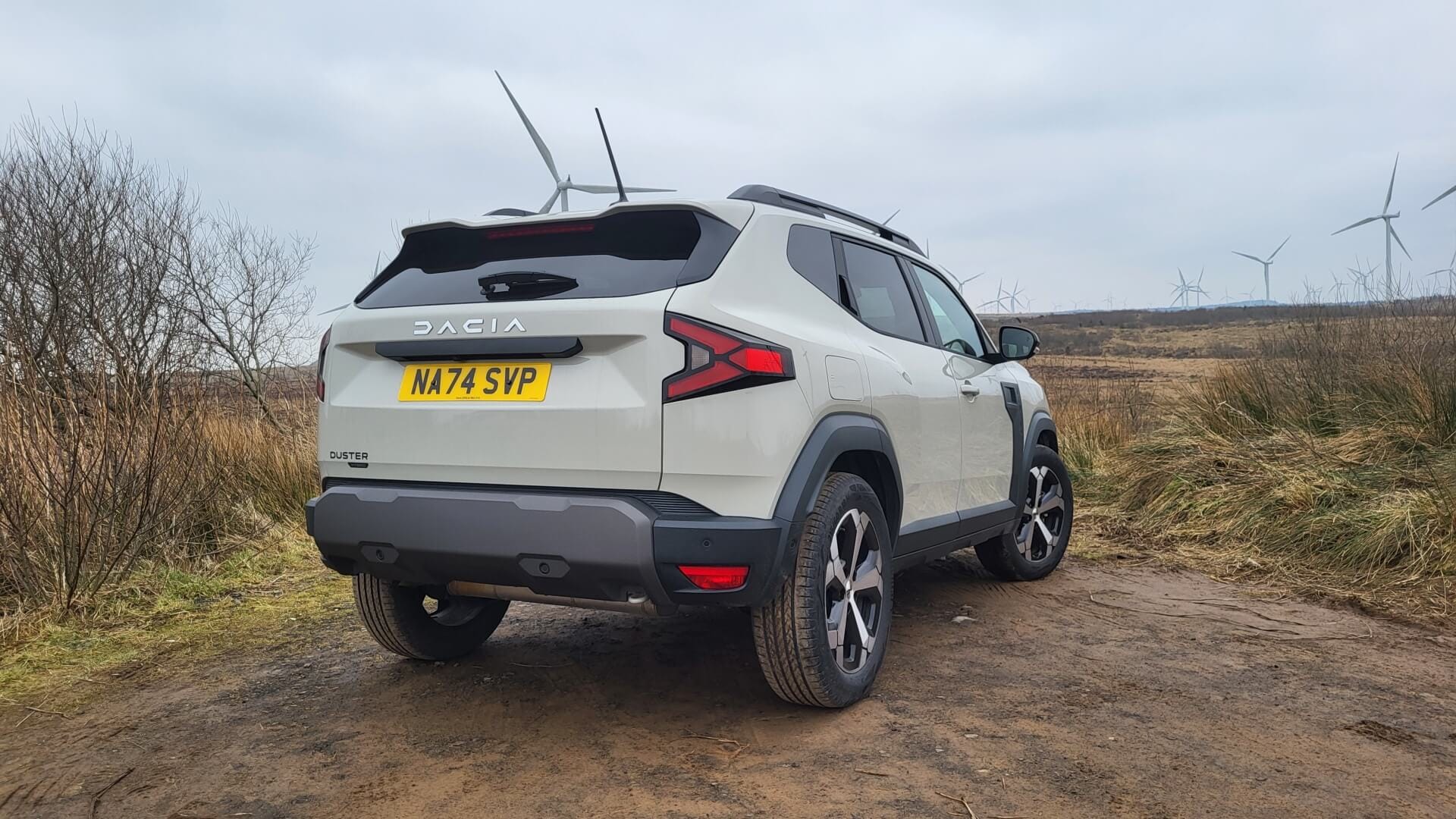 2025 Dacia Duster Journey Rear