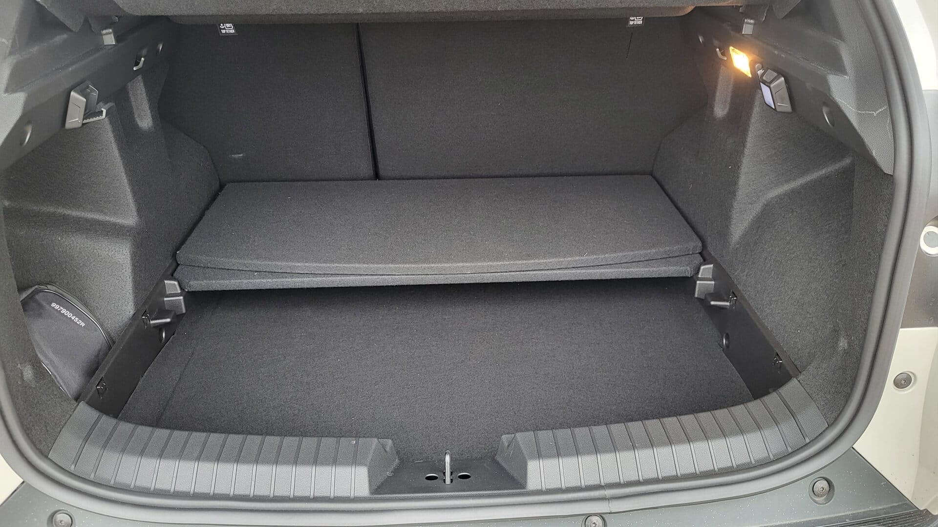 2025 Dacia Duster boot space