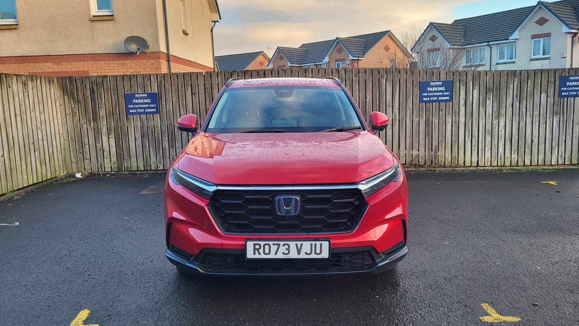 2025 Honda CRV Hybrid front view