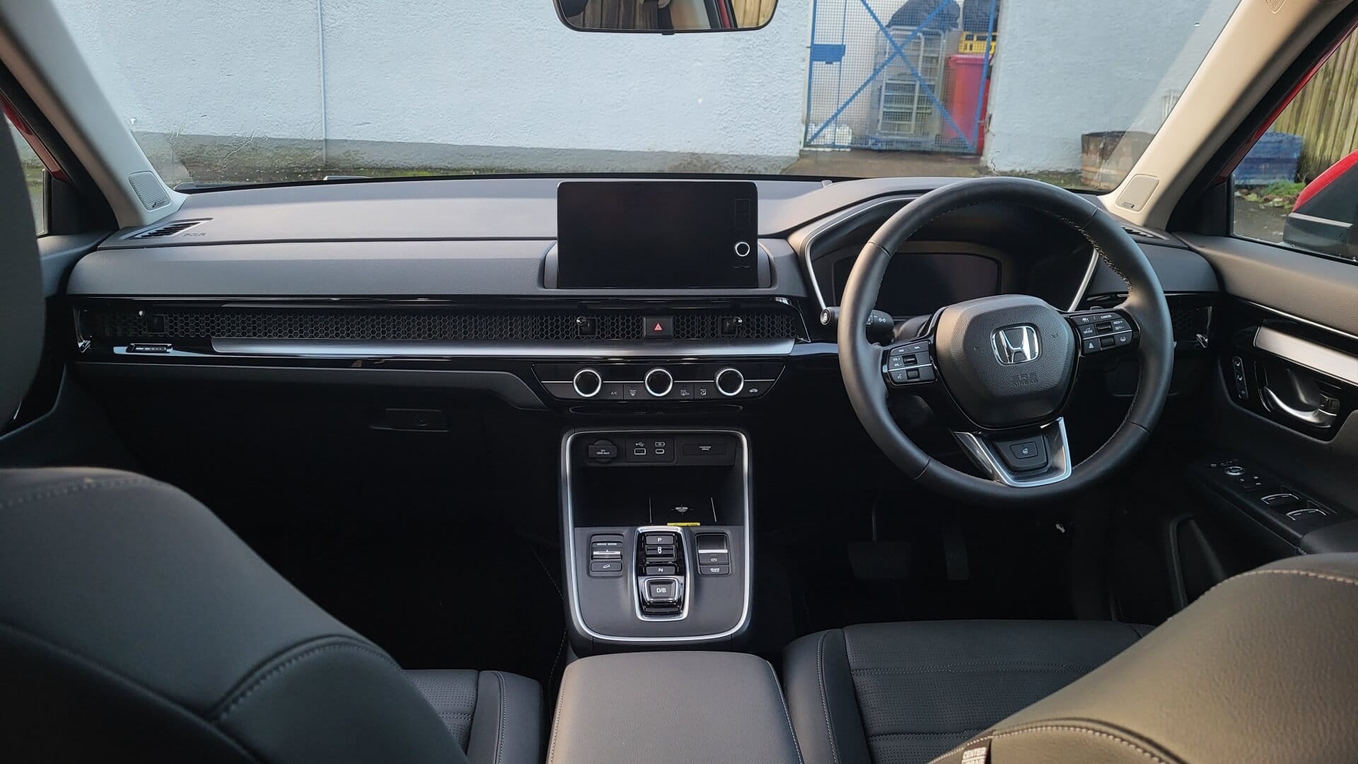 2025 Honda CRV interior