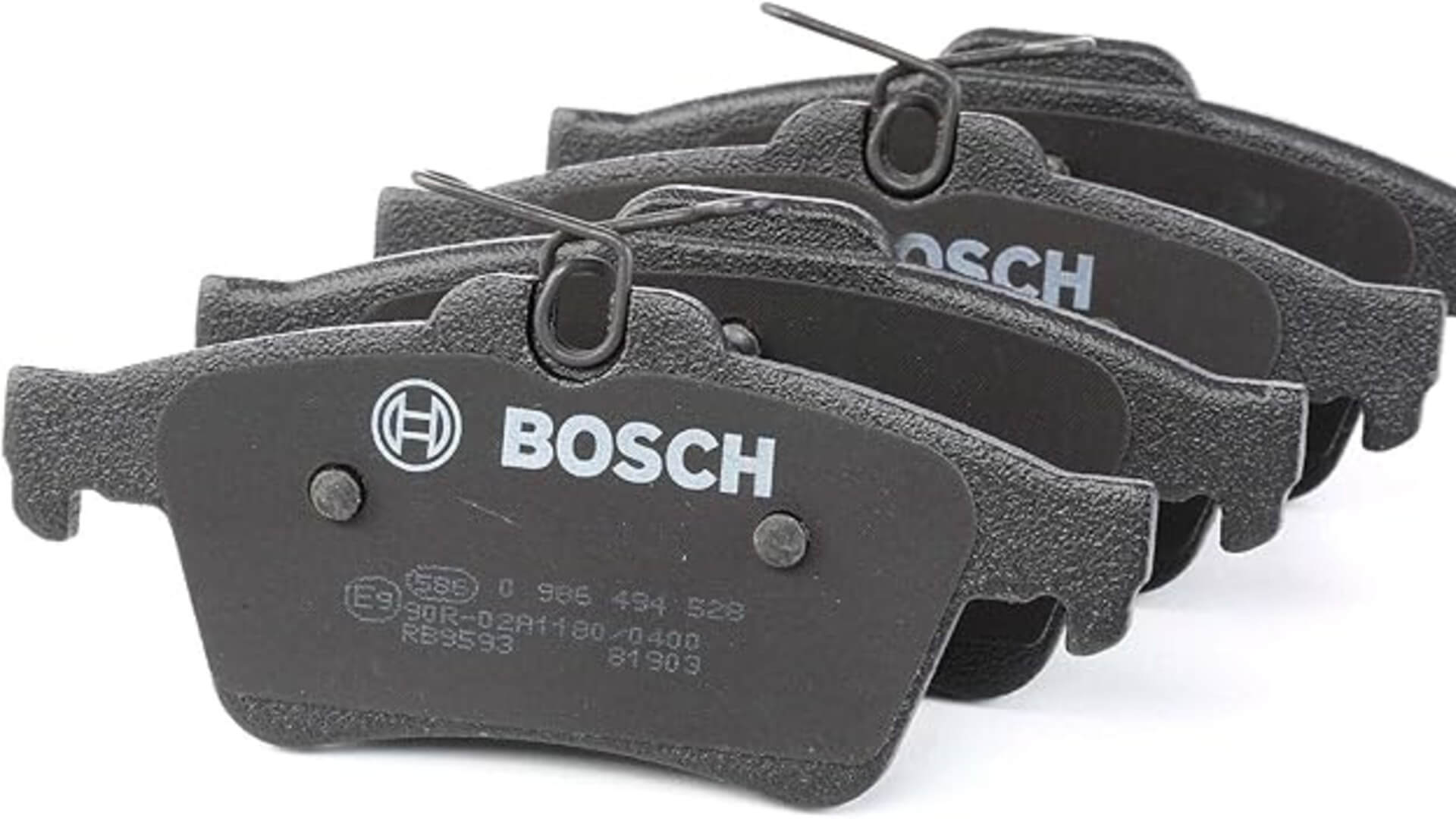 Image of Bosch brake pads.