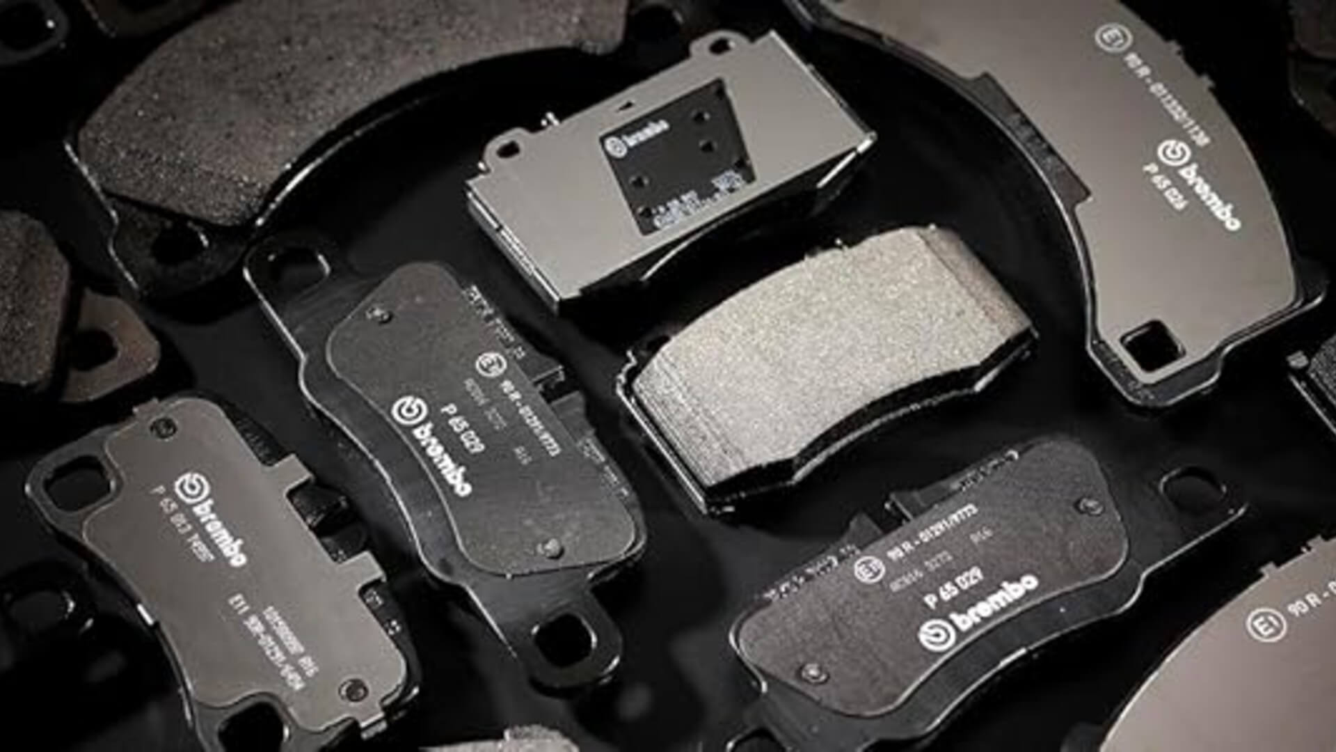 Image of Brembo brake pads.