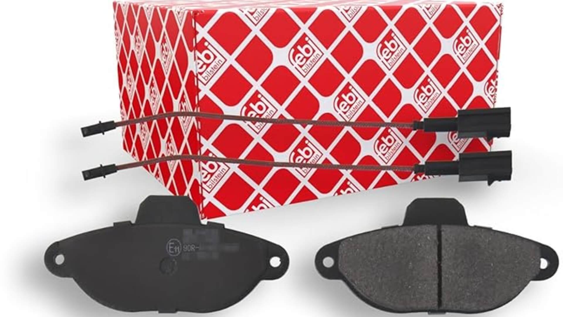 Image of Febi Bilstein brake pad set.