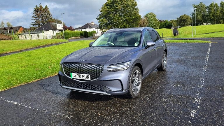 The New Genesis GV70 Electrified is a Budget-Friendly Bentley