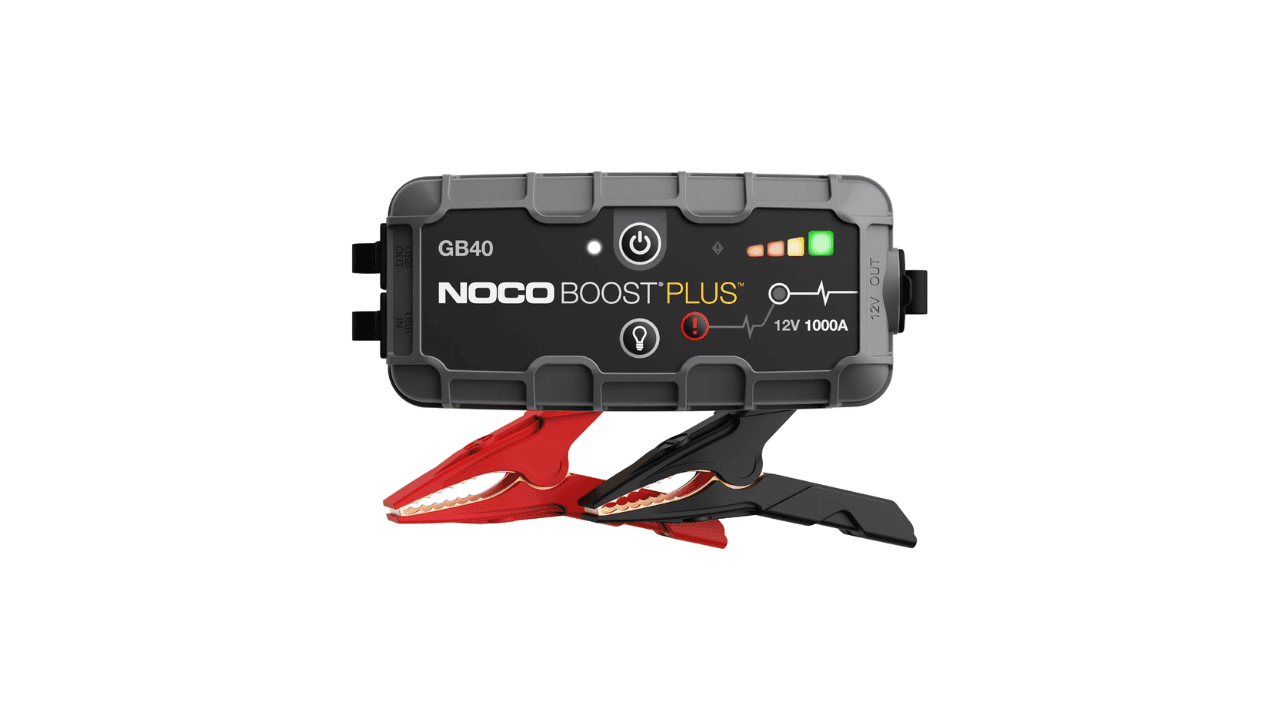 Image of NOCO Boost GB40 Jump Starter.