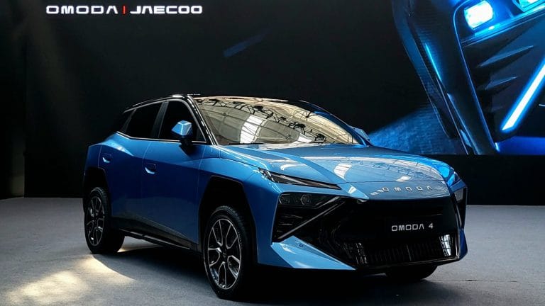 Exclusive preview of the new Omoda 4 in China, by Dylan Freeburn