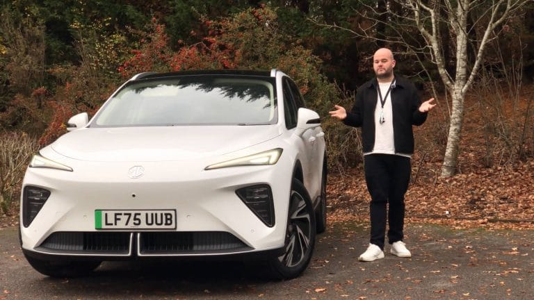 Motoring journalist Dylan Freeburn reviews the all-new MG MGS6.