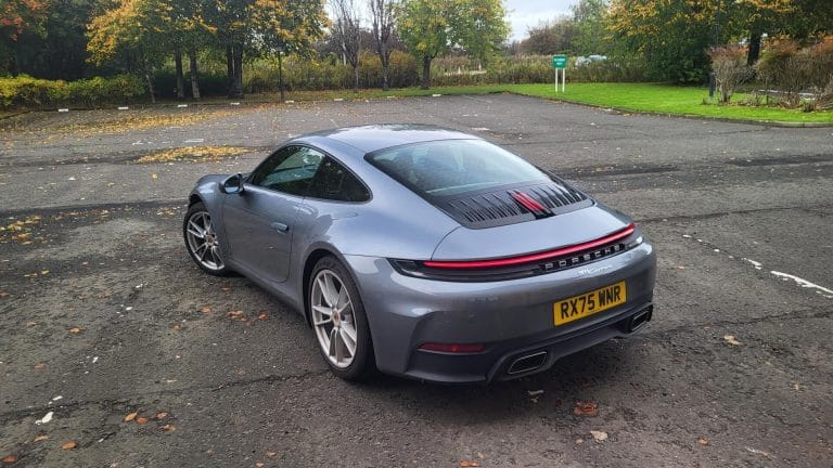 Motoring Journalist Dylan Freeburn test drives the new Porsche 911 Carrera (992.2) for review.