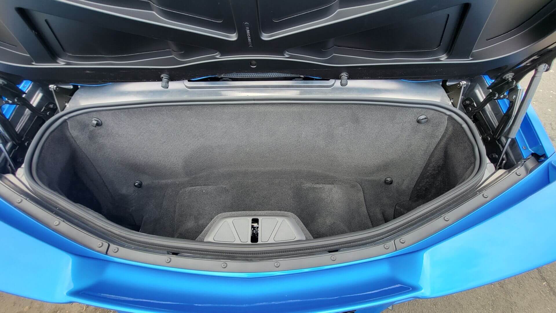 Photo of the Corvette Stingray Boot.