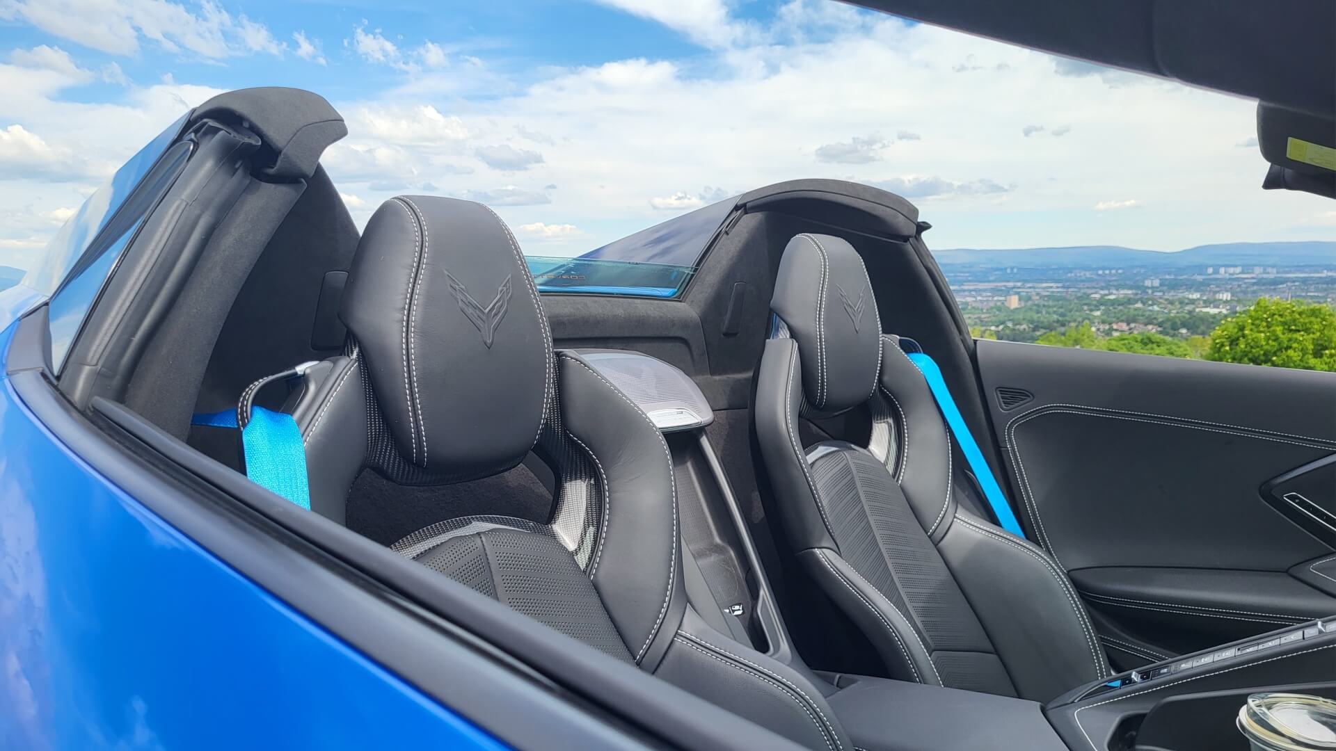 Photo of the Corvette Stingray GT2 Seats.