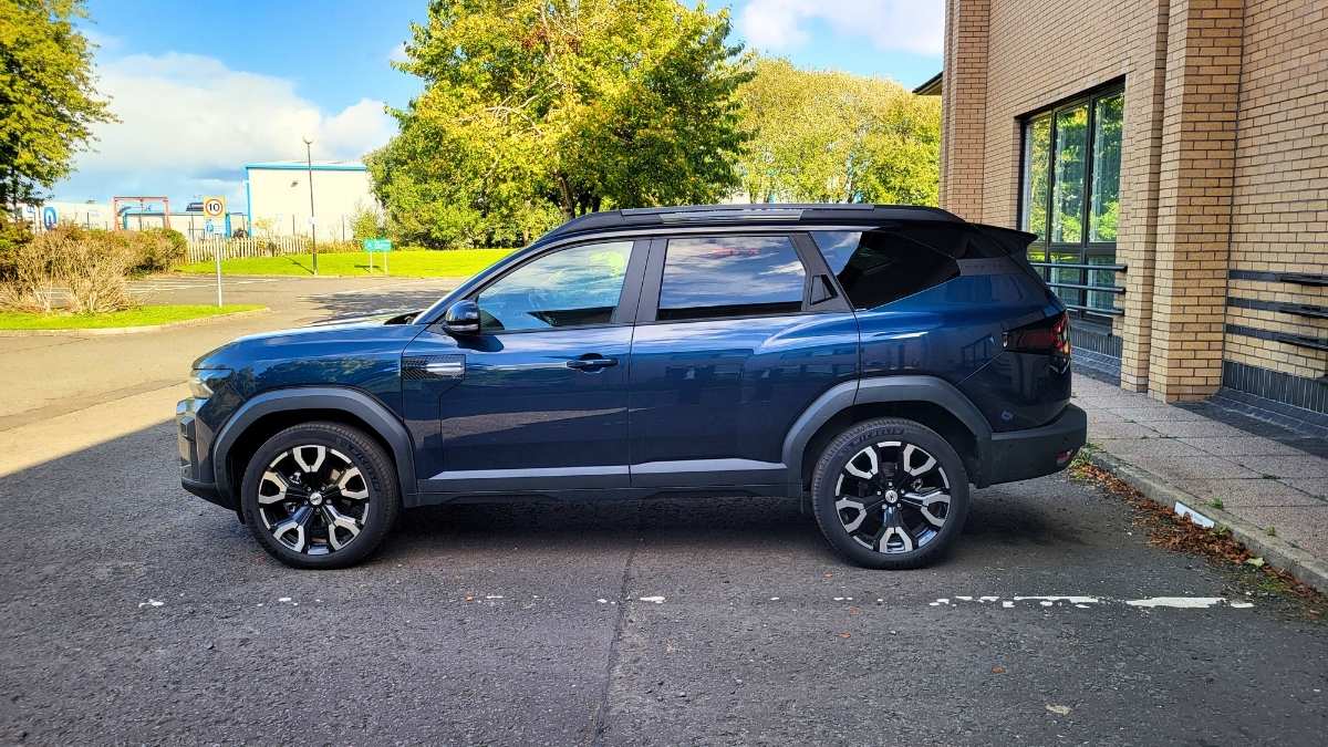 Photo of the 2026 Dacia Bigster by Dylan Freeburn.