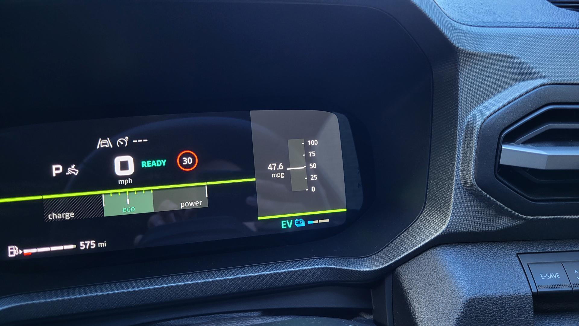 Image of the 2026 Dacia Bigster mpg.