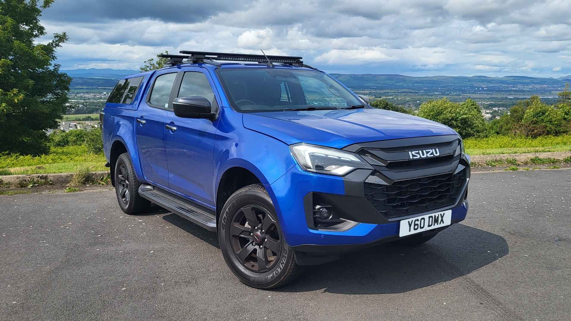 Photo of the 2026 Isuzu D-Max V-Cross as tested by Dylan Freeburn,