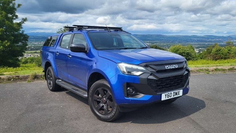 Photo of the 2025 Isuzu D-Max V-Cross, reviewed by Dylan Freeburn.