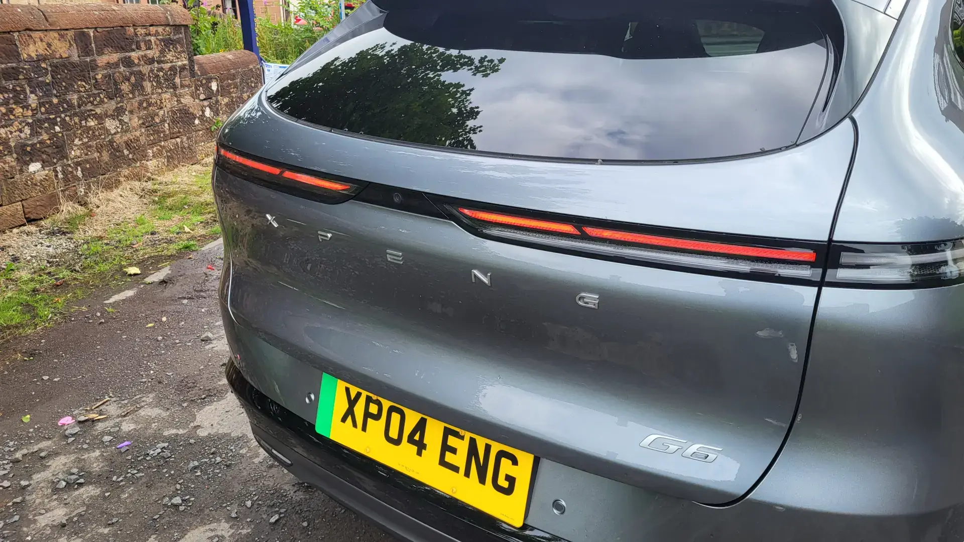 XPENG G6 rear lights