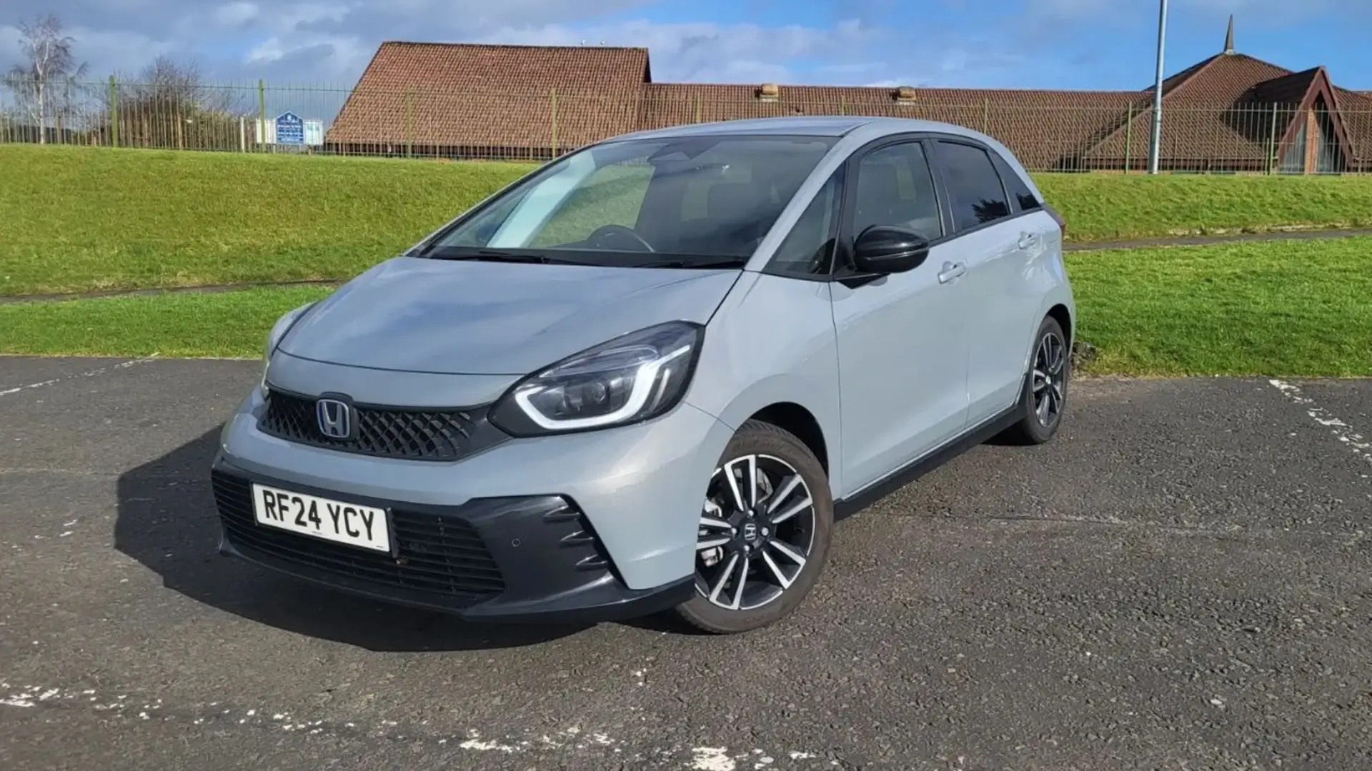 photo of the Honda Jazz hybrid, by Dylan Freeburn