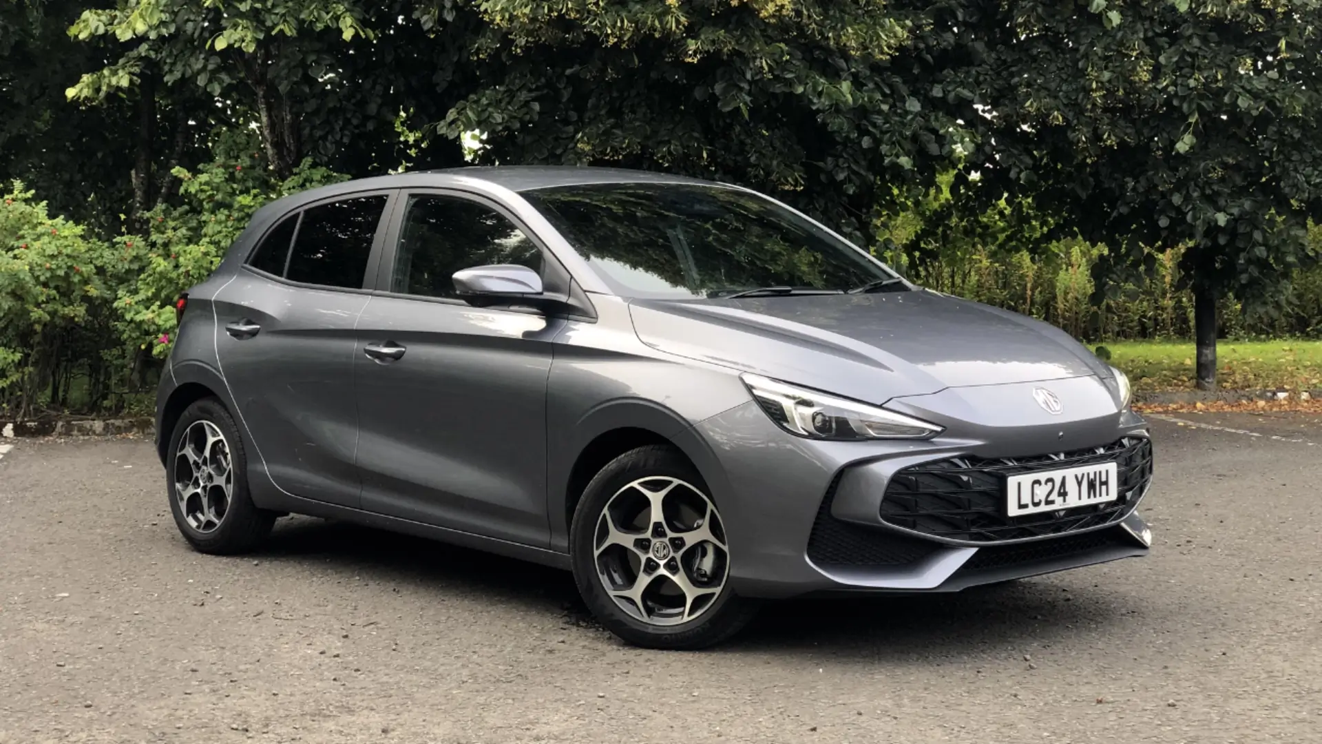 photo of the MG3 hybrid, by Dylan Freeburn