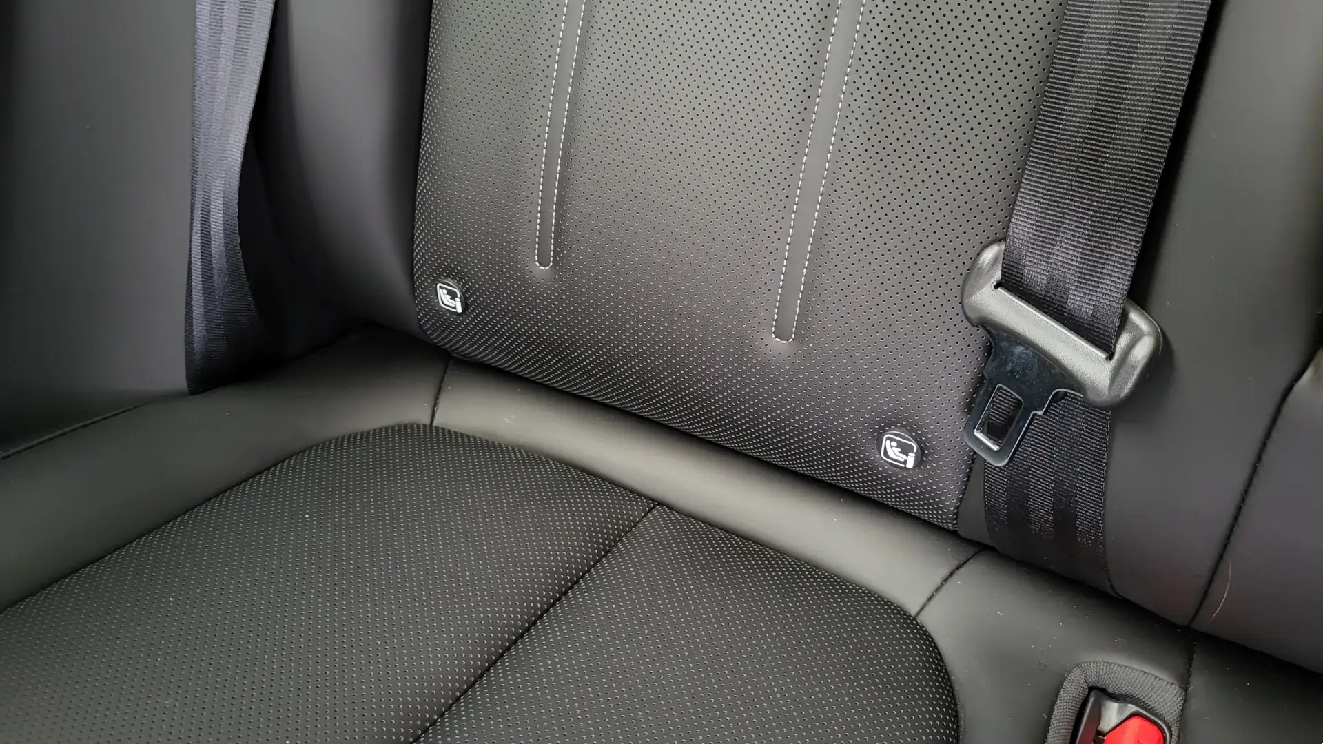 XPENG G6 ISOFIX