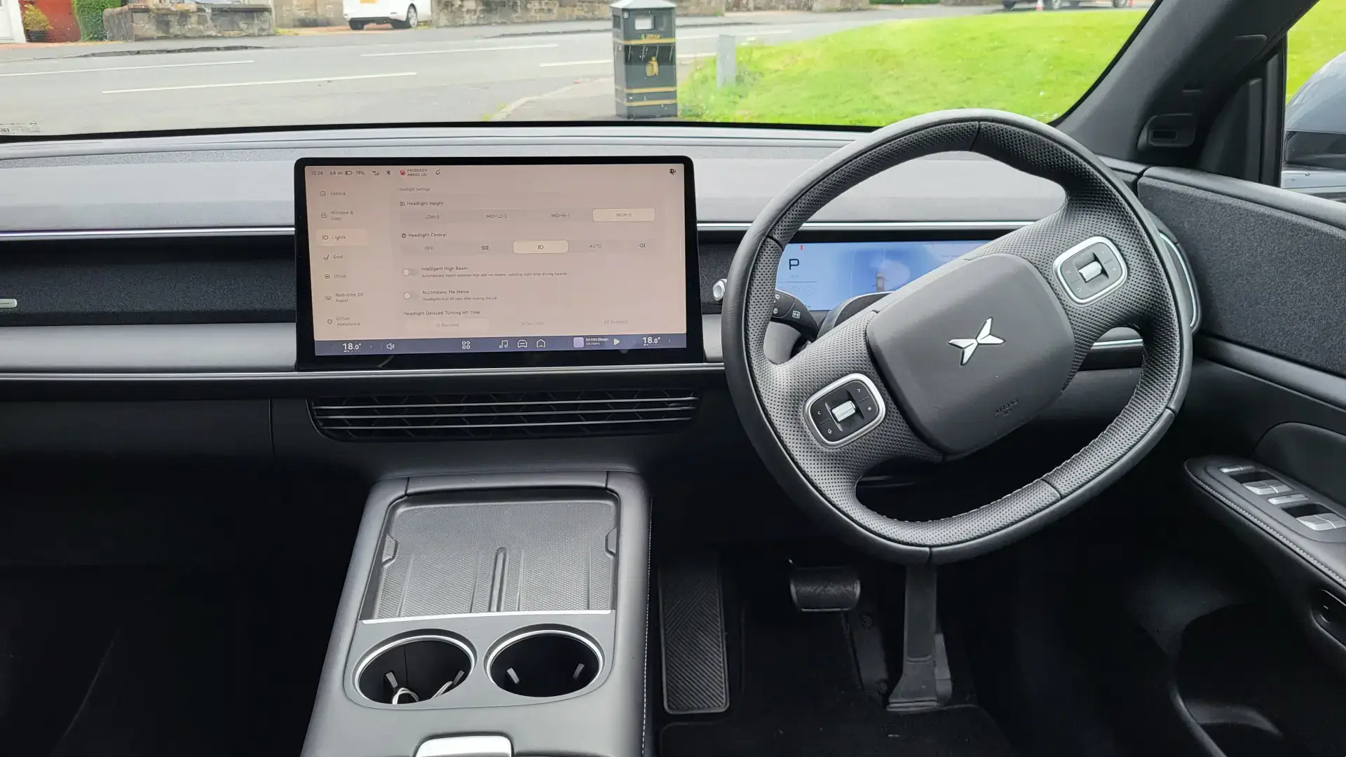 XPENG G6 dashboard